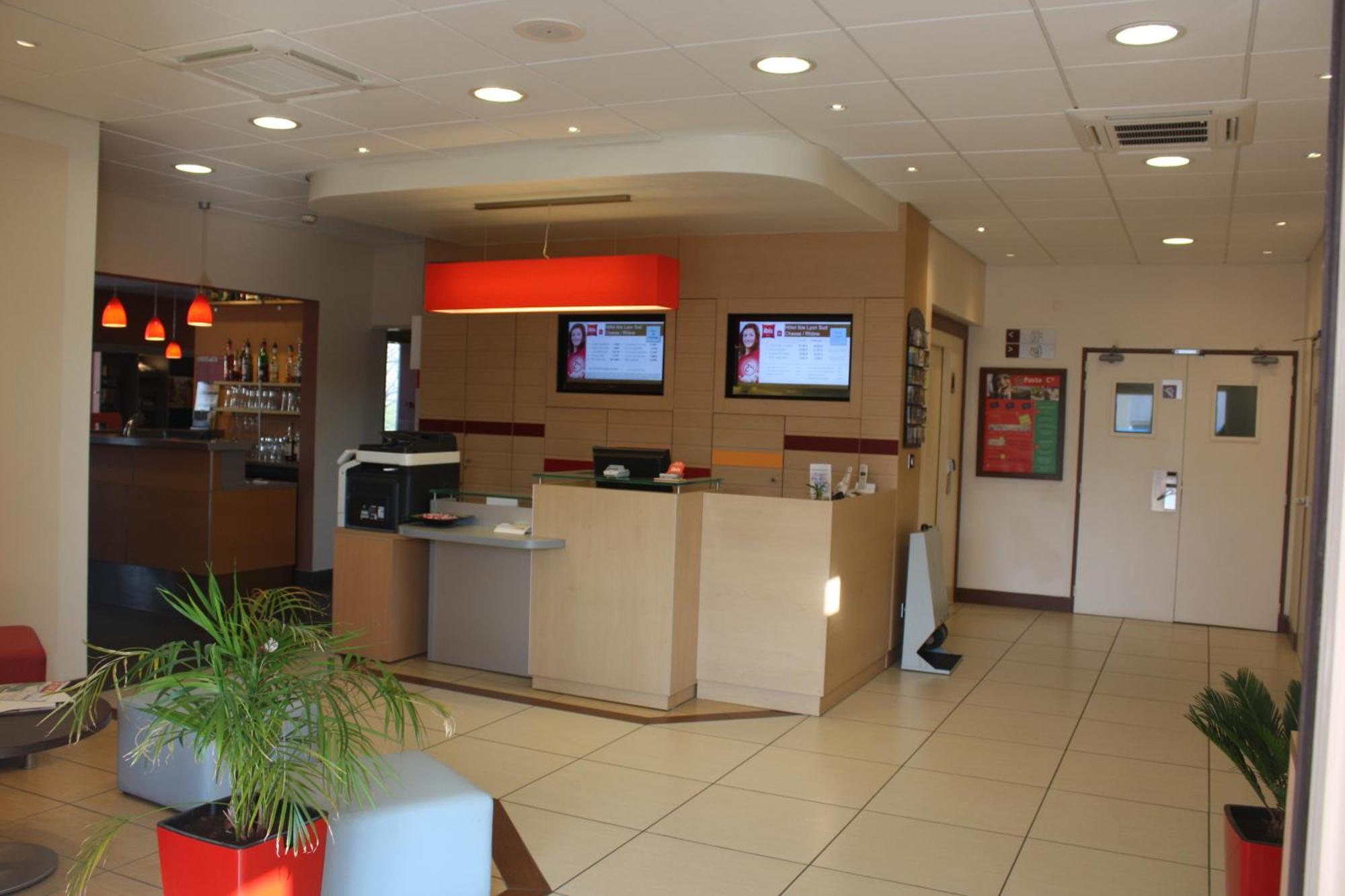 Ibis Lyon Sud Chasse Sur Rhone Hotel Kültér fotó