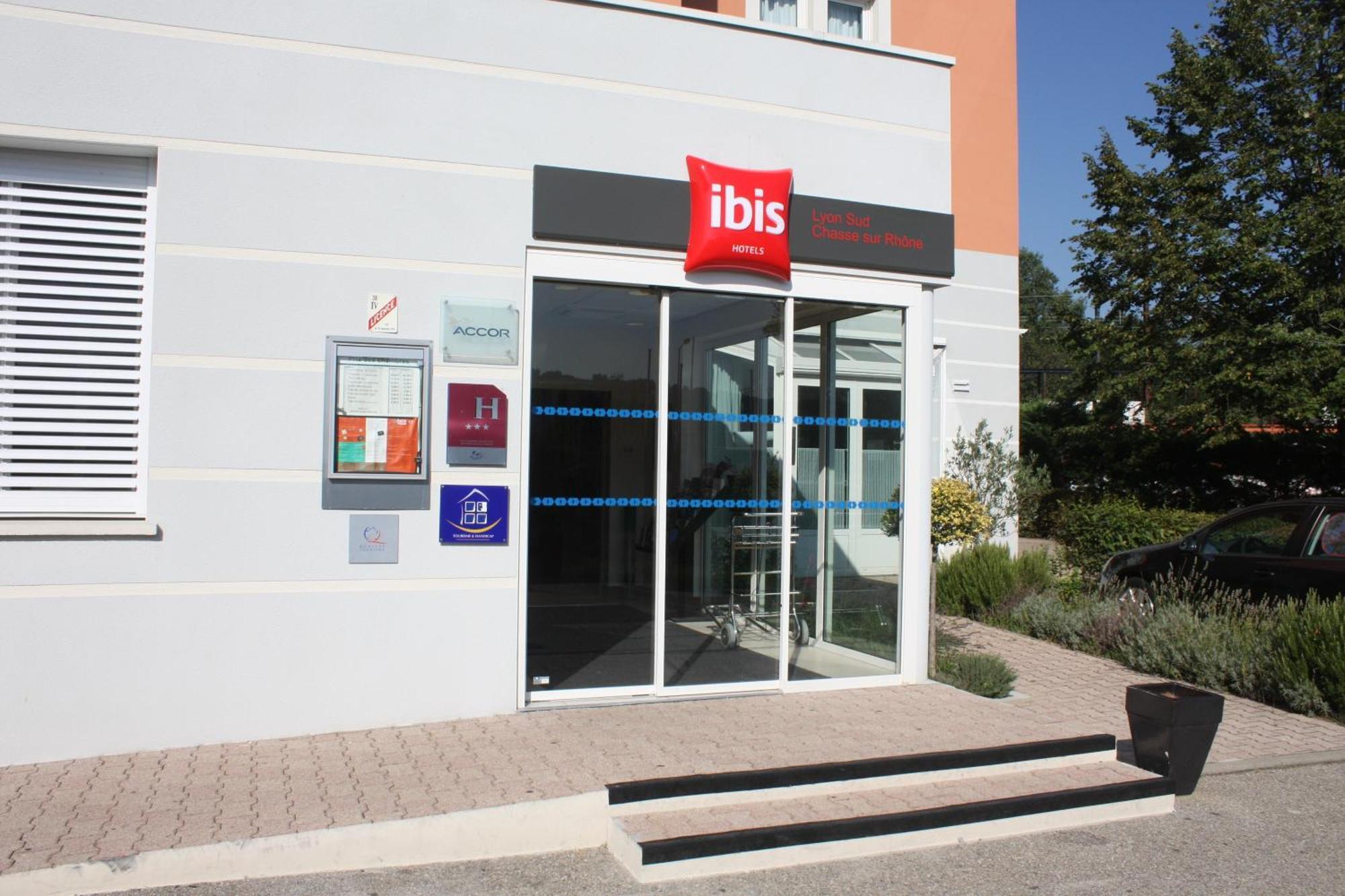 Ibis Lyon Sud Chasse Sur Rhone Hotel Kültér fotó