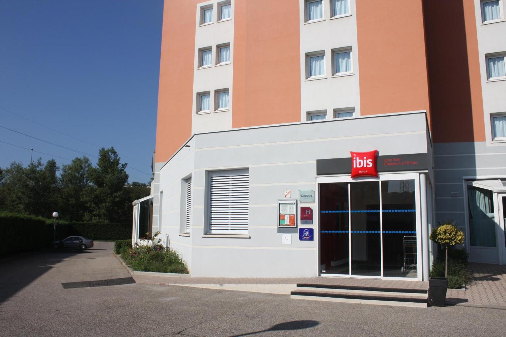 Ibis Lyon Sud Chasse Sur Rhone Hotel Kültér fotó