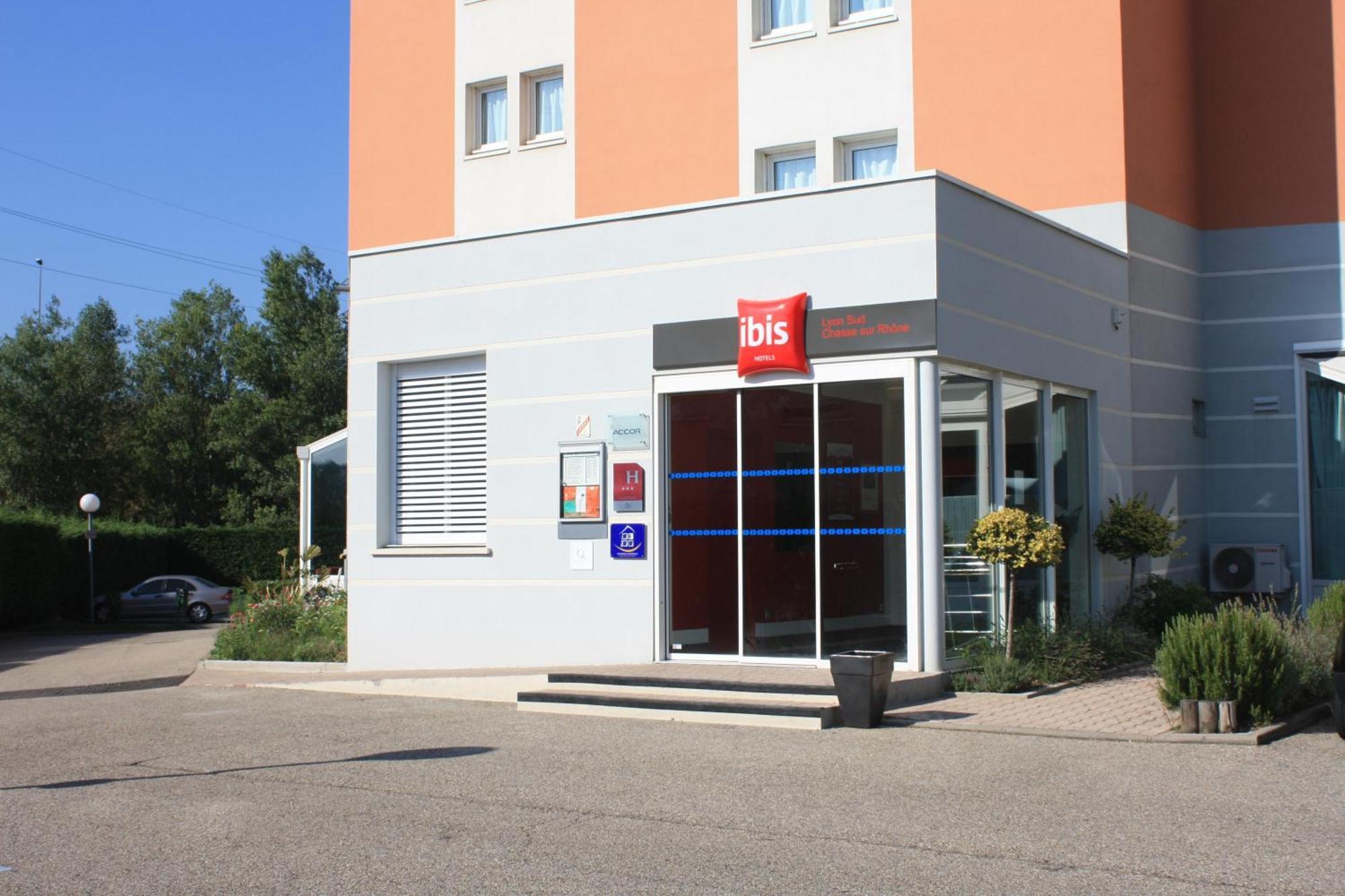 Ibis Lyon Sud Chasse Sur Rhone Hotel Kültér fotó